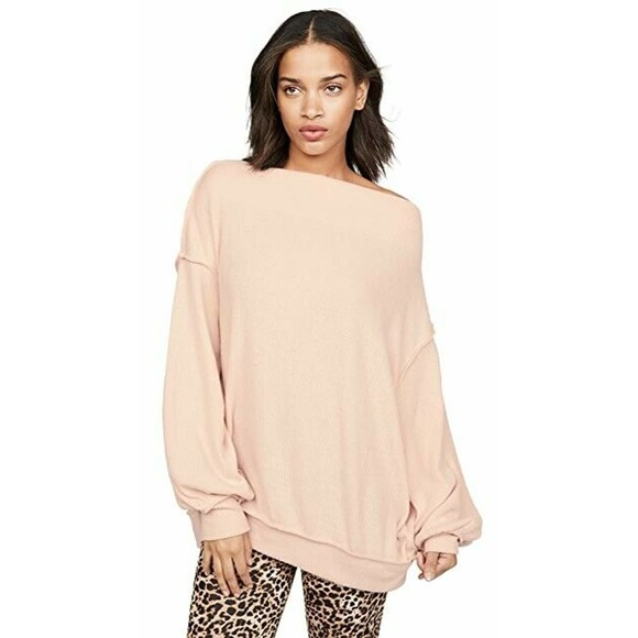 Free People Sweaters - Free People Main Squeeze Hacci Balloon-Medium